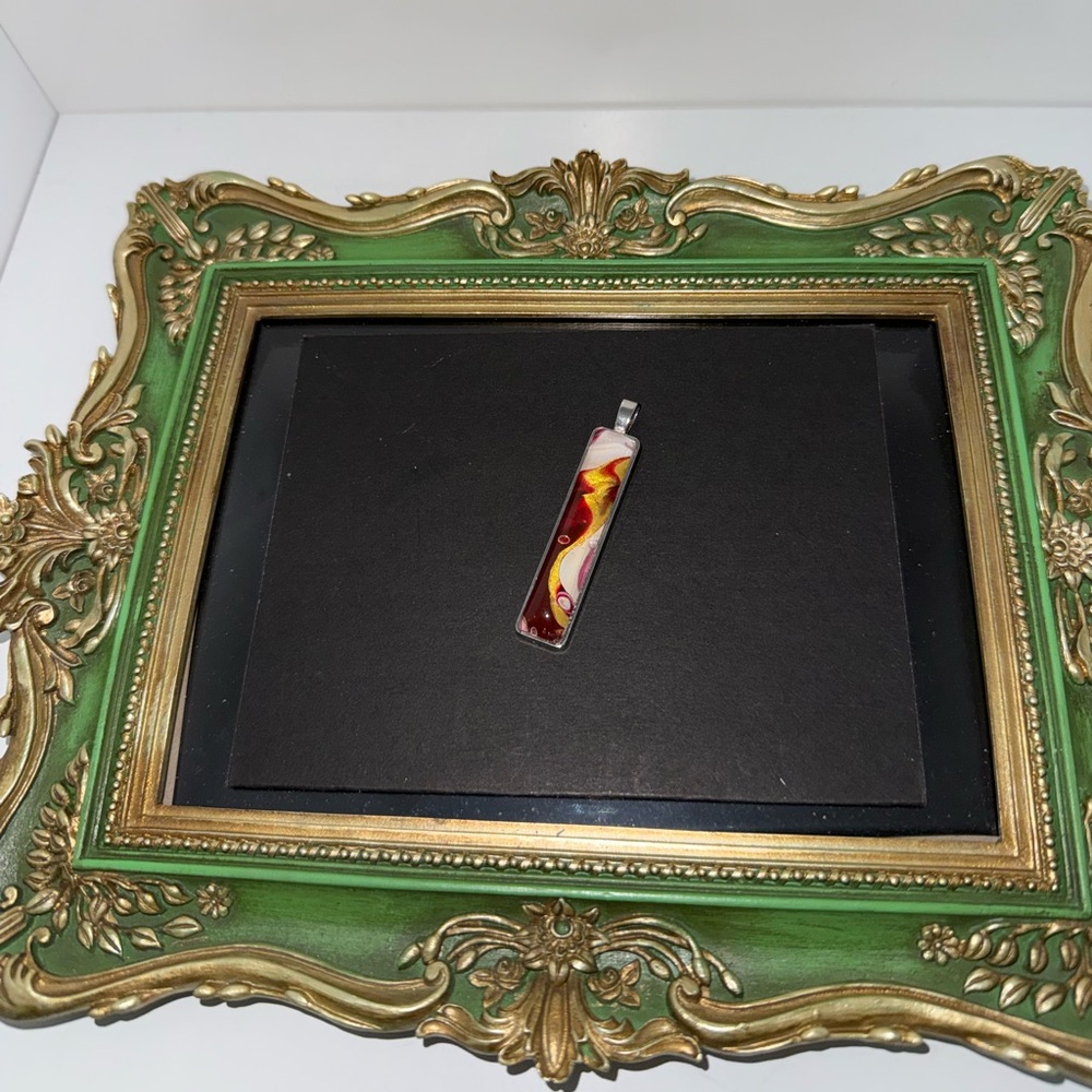 Colorful Abstract Pendant - Picture 2 of 4